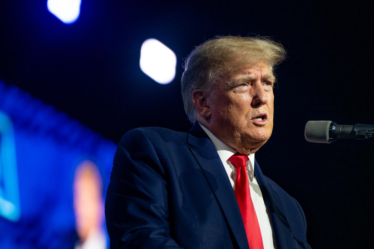 Former U.S. President Donald Trump.