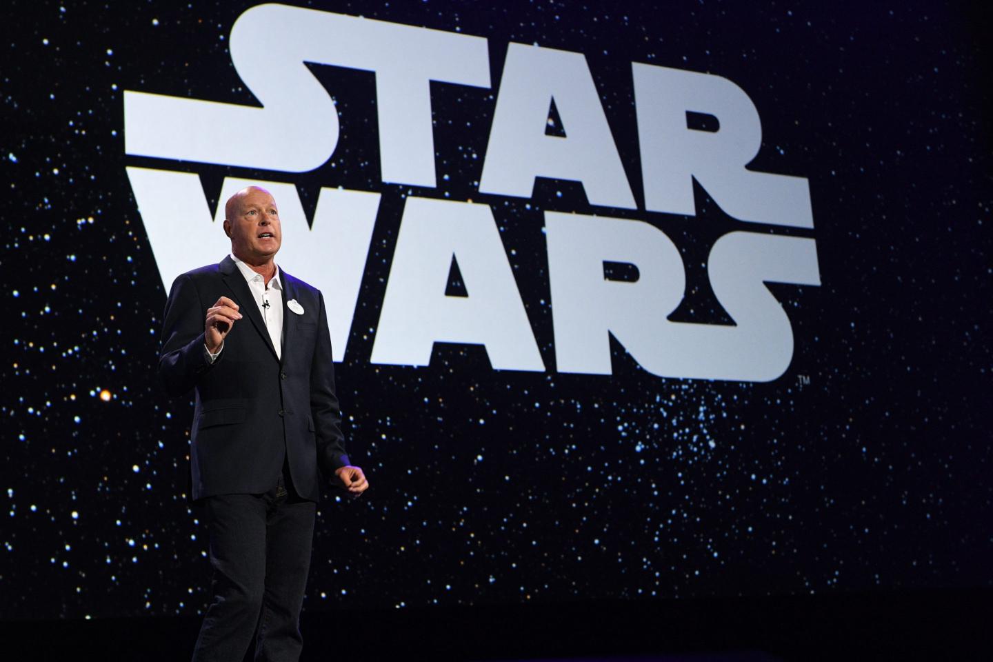 Disney CEO Bob Chapek.