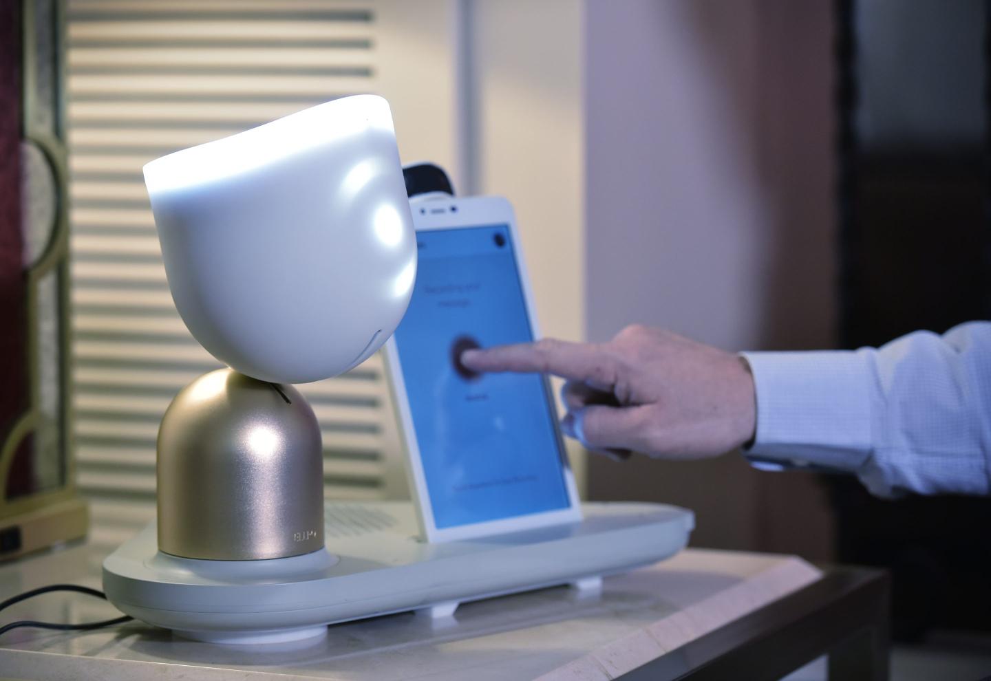 New York is turning into Japan by giving robots to old people as companions