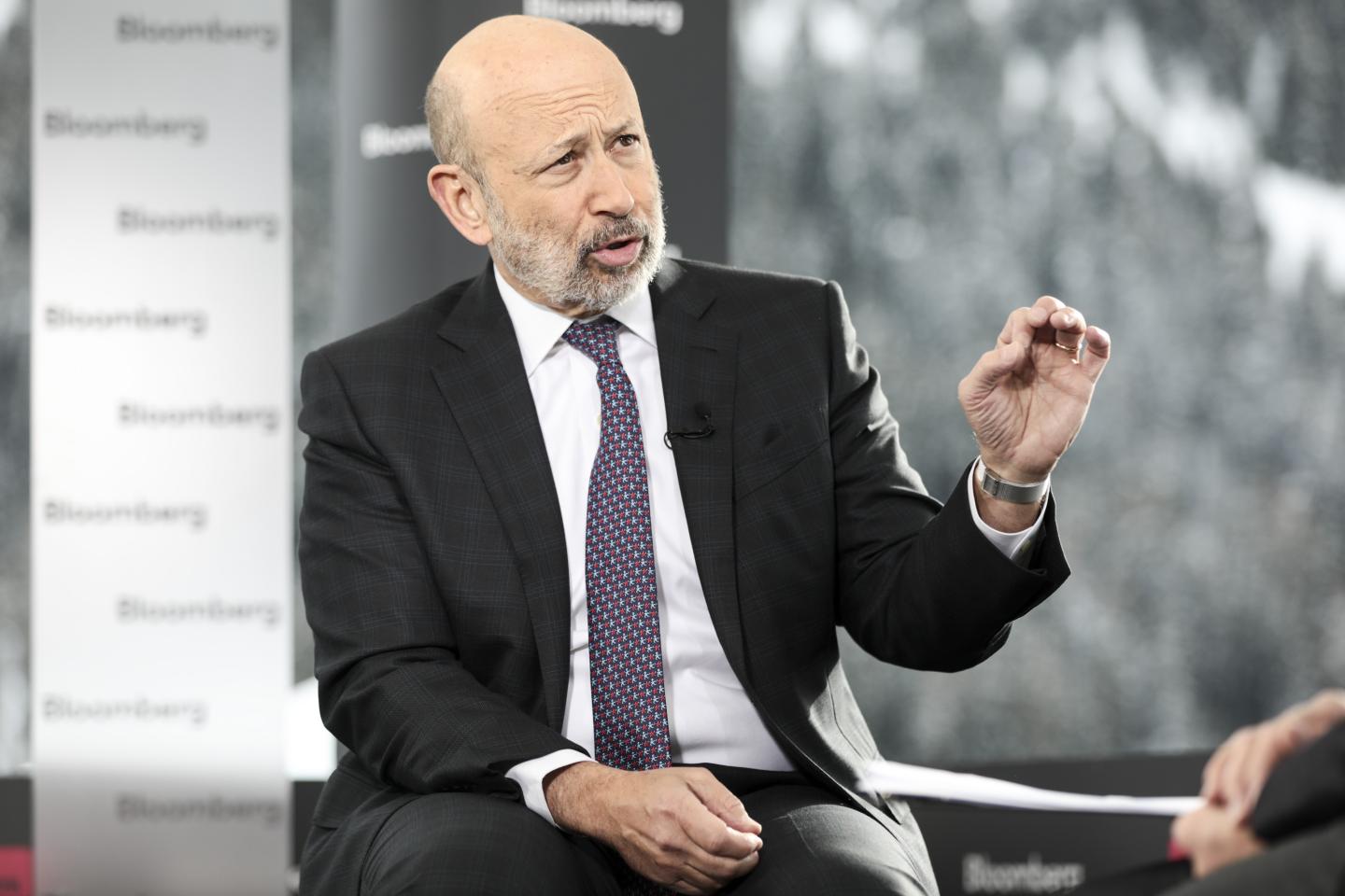 Ex-Goldman chief Blankfein says there’s a ‘very, very high risk’ of a recession