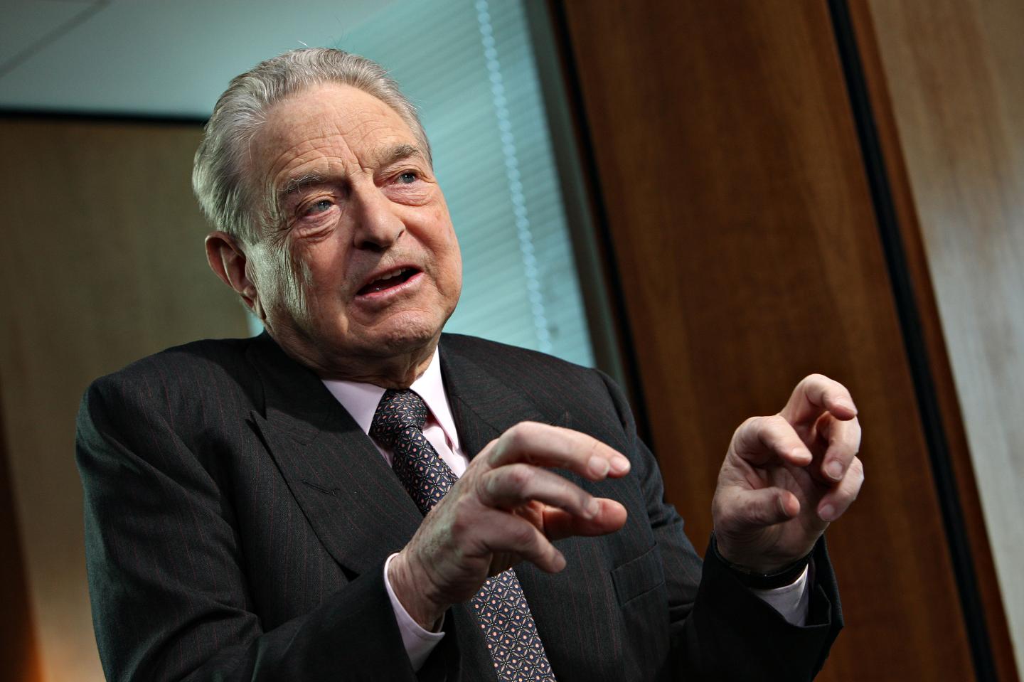 George Soros