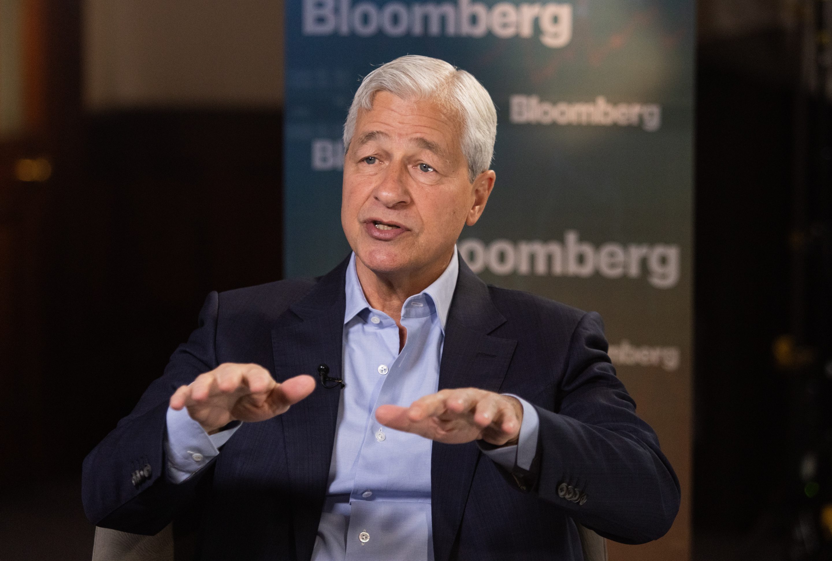 Jamie Dimon in a Bloomberg interview.