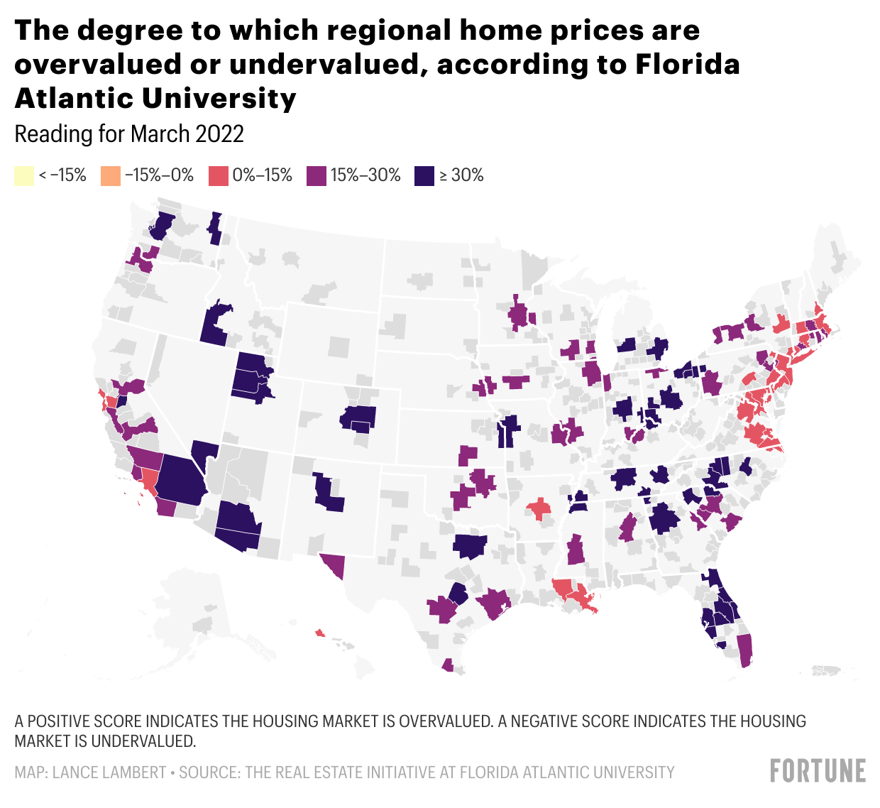 The last housing bubble missed Texas. Now the Lone Star State is home to the second most ‘overvalued’ housing market in the country