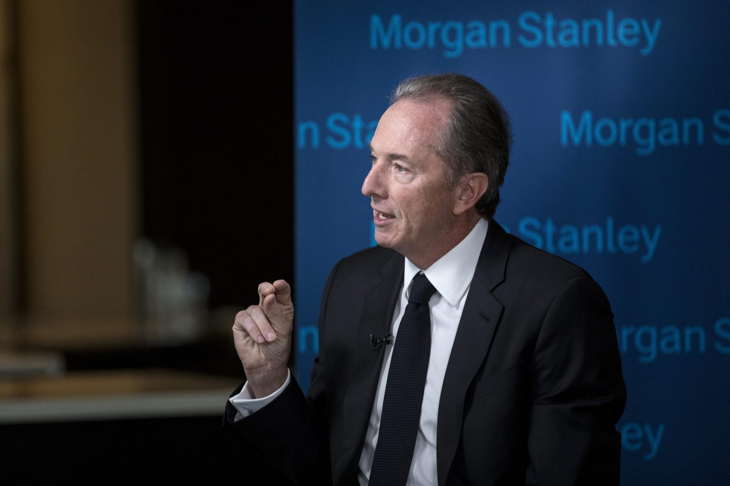 James Gorman, Morgan Stanley's CEO