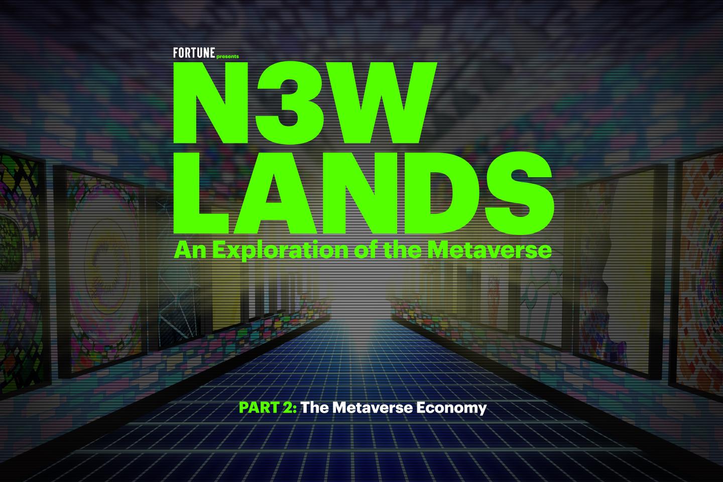 ‘It’s the only place hope exists’: The metaverse economy could be an $8 trillion opportunity, bulls say