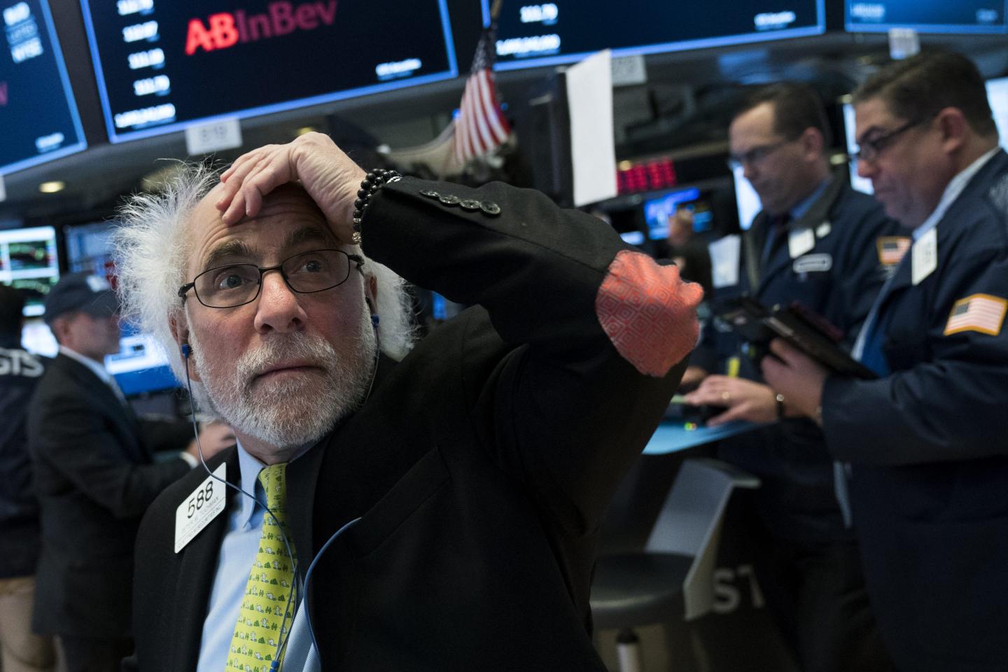 NYSE Trader.