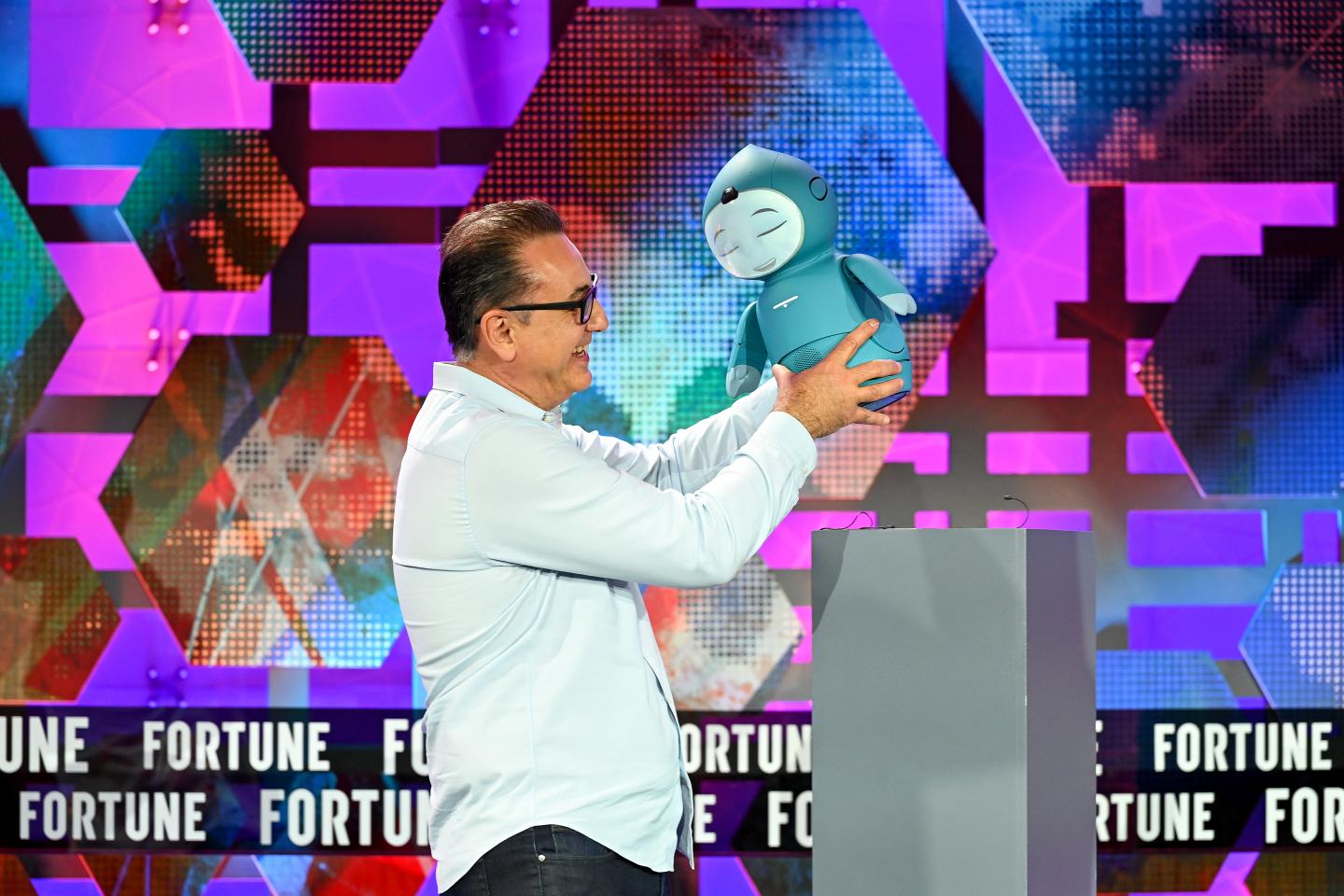 An eerily human-like robot called Moxie is helping kids’ mental health and social skills