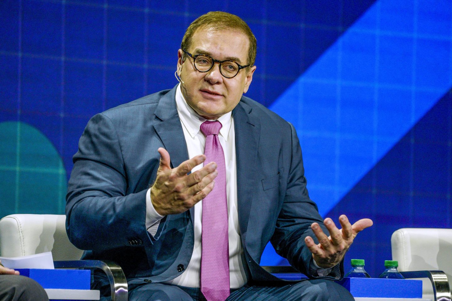 Scott Minerd at the 2021 Milken Conference