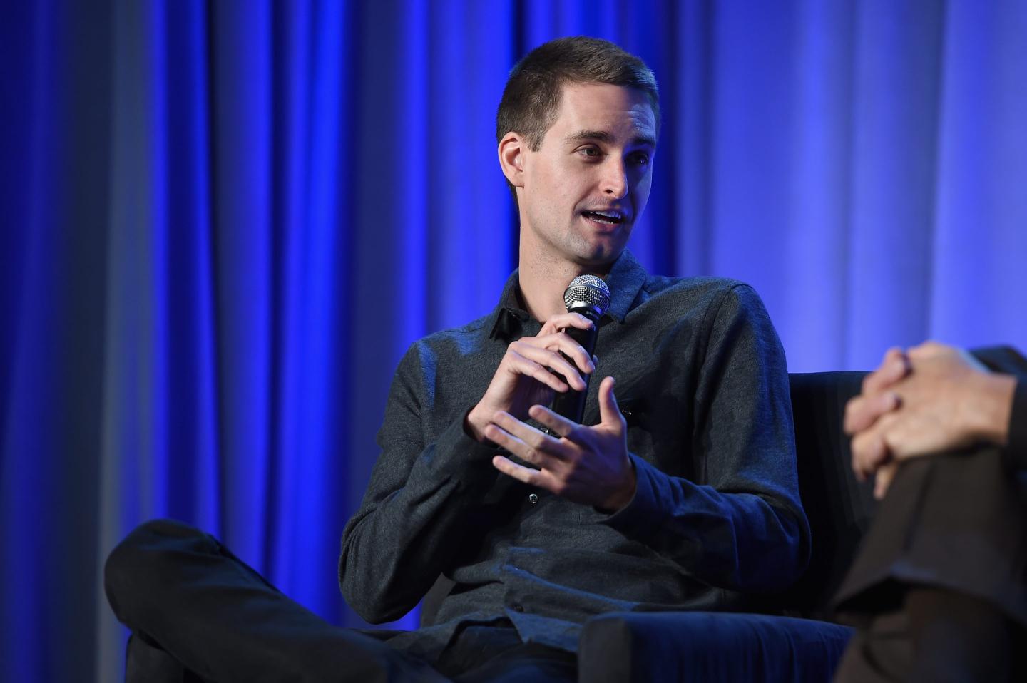Evan Spiegel, Snapchat's CEO and co-founder