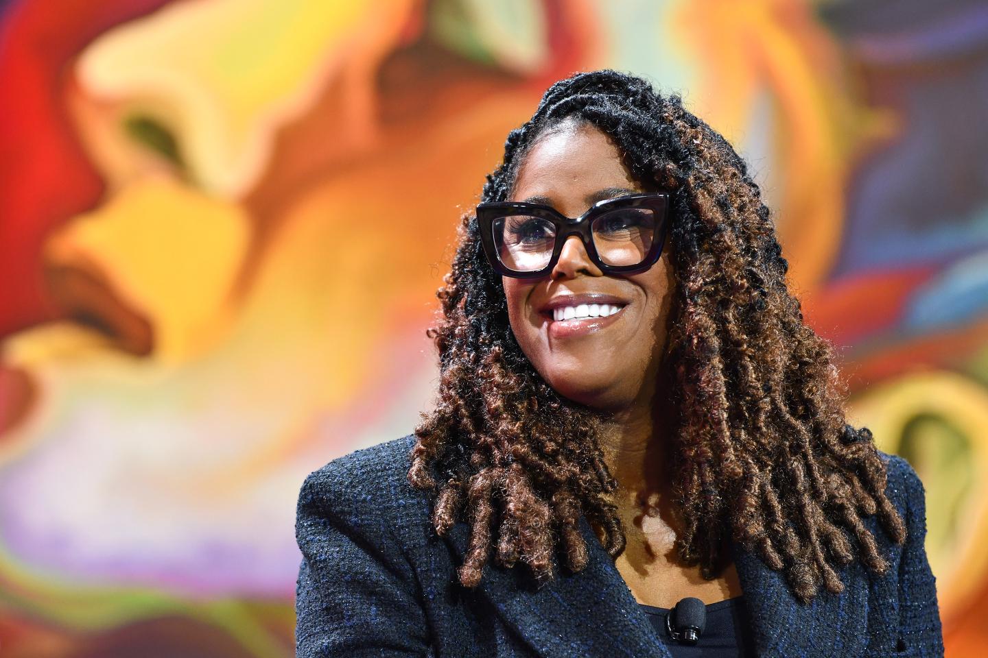 TIAA CEO Thasunda Brown Duckett says former boss Jamie Dimon regularly checks in with her