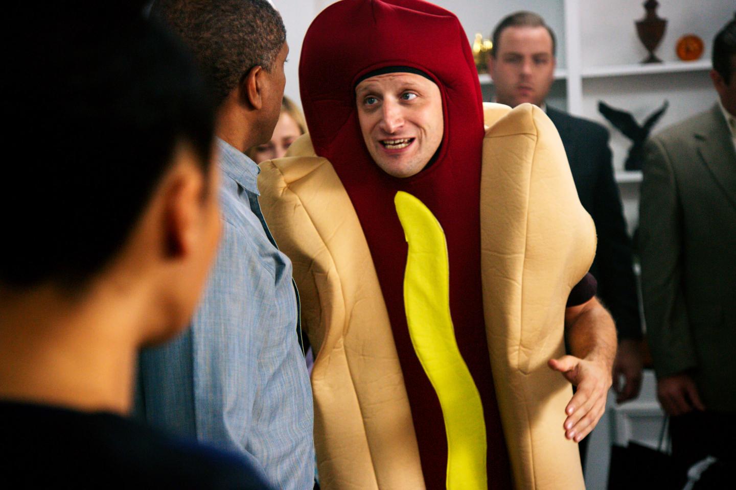 Republicans on IRS funding are ‘like the guy in the hot dog suit,’ top Democrat says, likening their complicity in gutting the agency to a viral Netflix comedy sketch