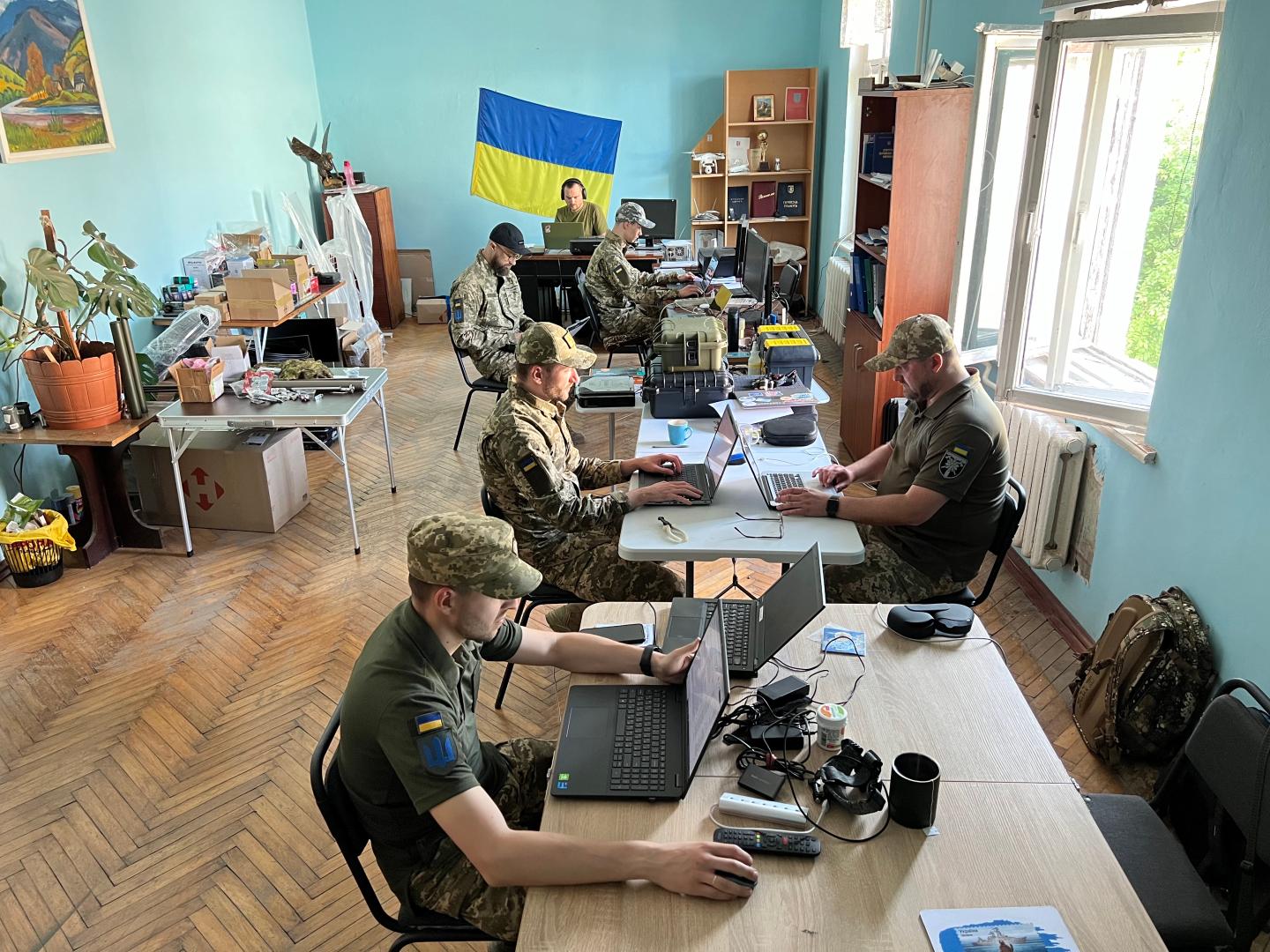 Inside the ‘IT unit’: In Ukraine, an army of techies hone their skills in a unique battle against Russia