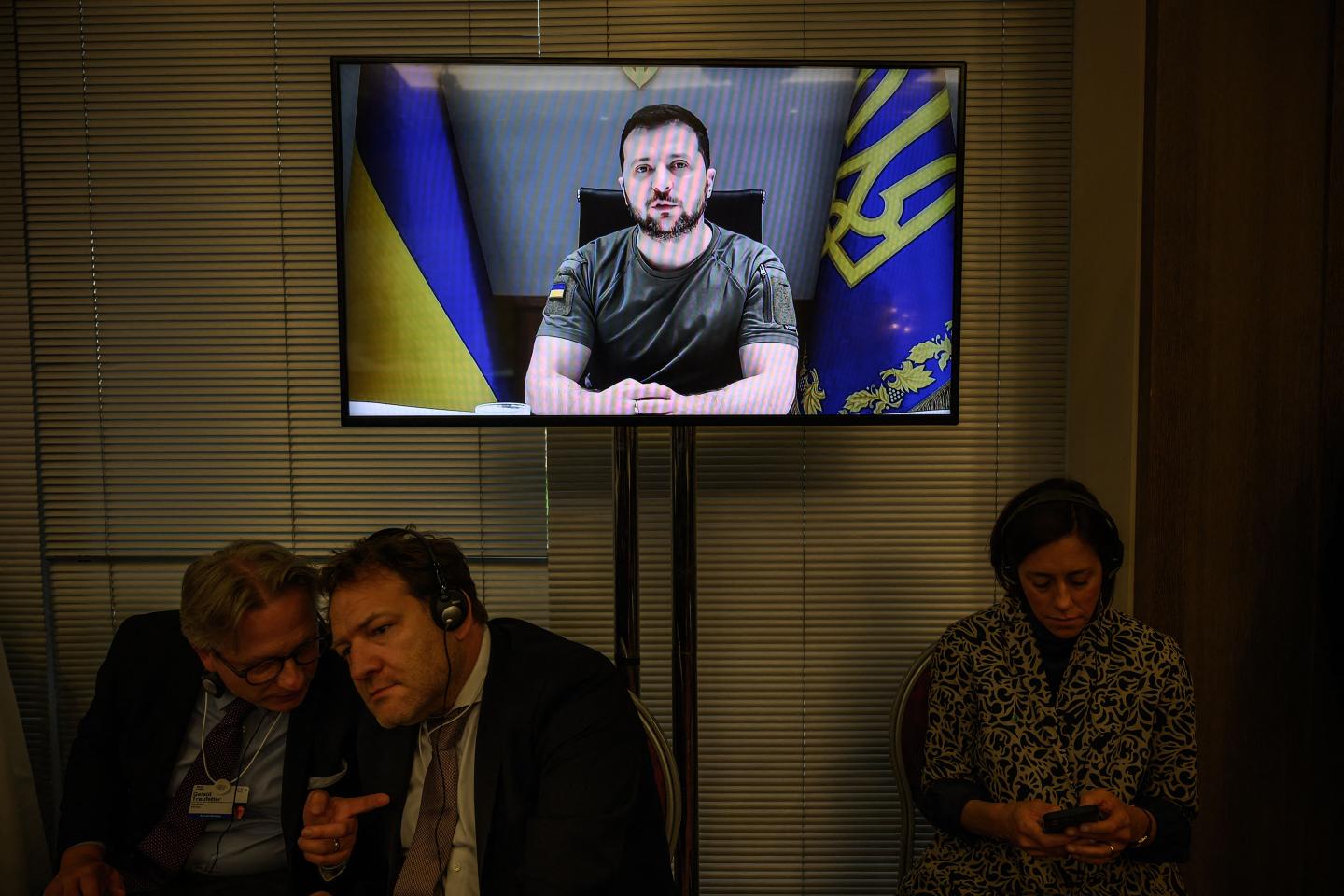 ‘It should not happen in the U.S. and it should not happen in Ukraine.’ War-torn Ukraine expresses sympathy for mass shooting victims in Texas