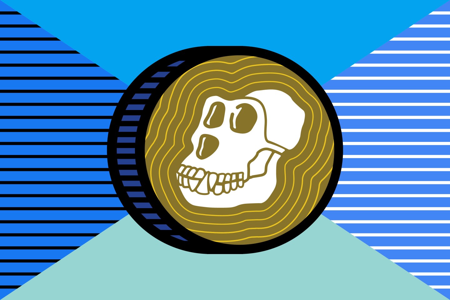 Apecoin-blue-background