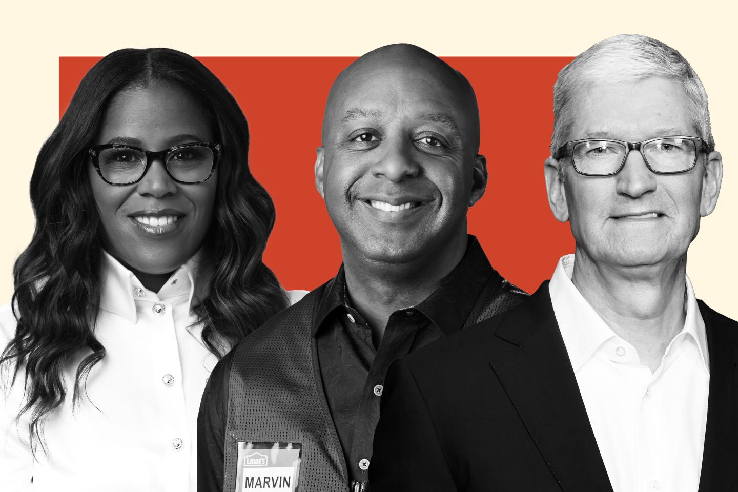 These are the most inspirational CEOs on the Fortune 500