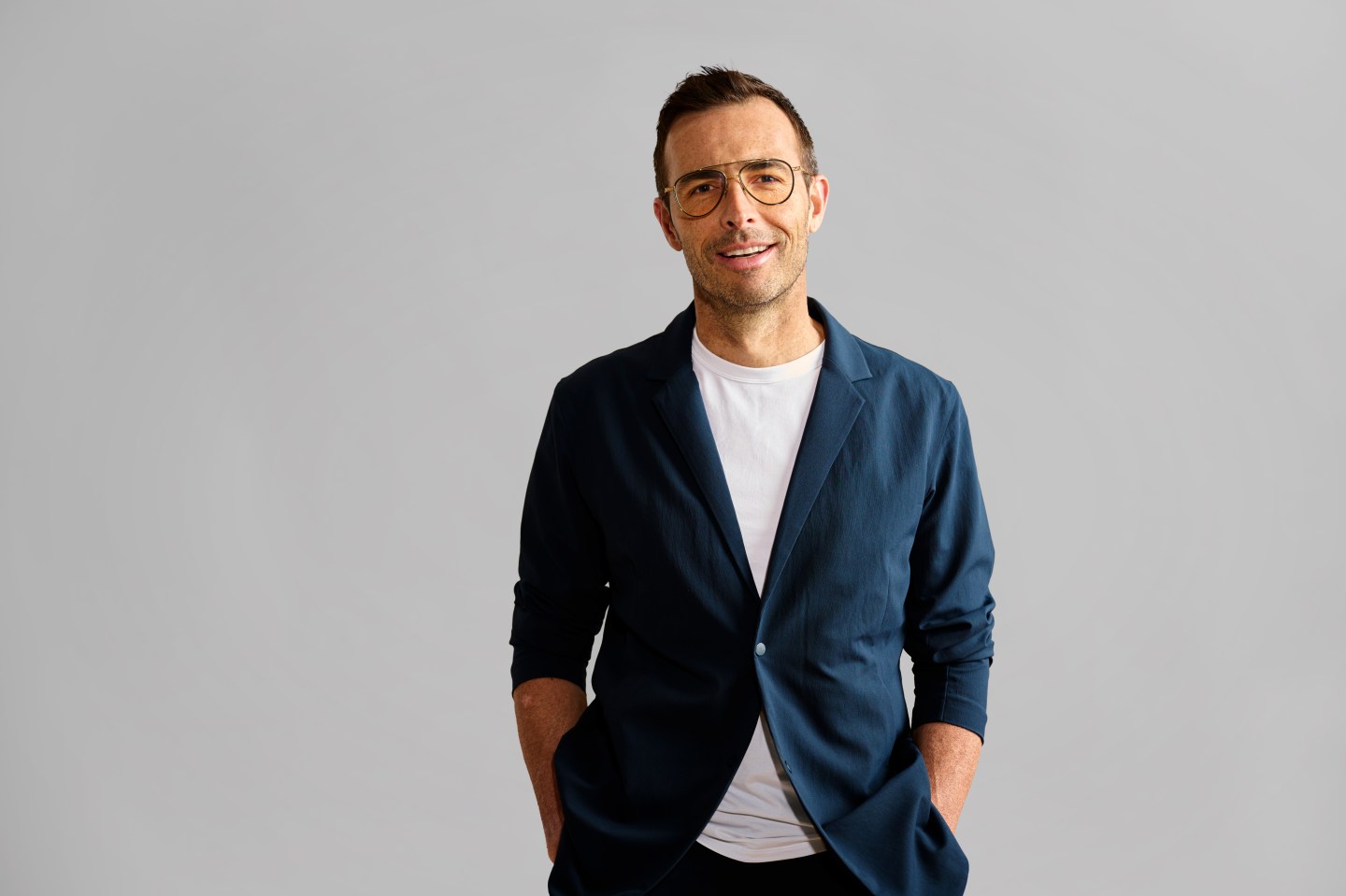 Calvin McDonald, CEO of Lululemon