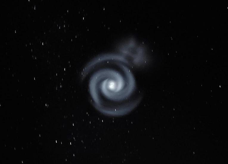 Elon Musk’s SpaceX may be behind the spirals of light that left stargazers ‘awestruck’ and ‘unsettled’