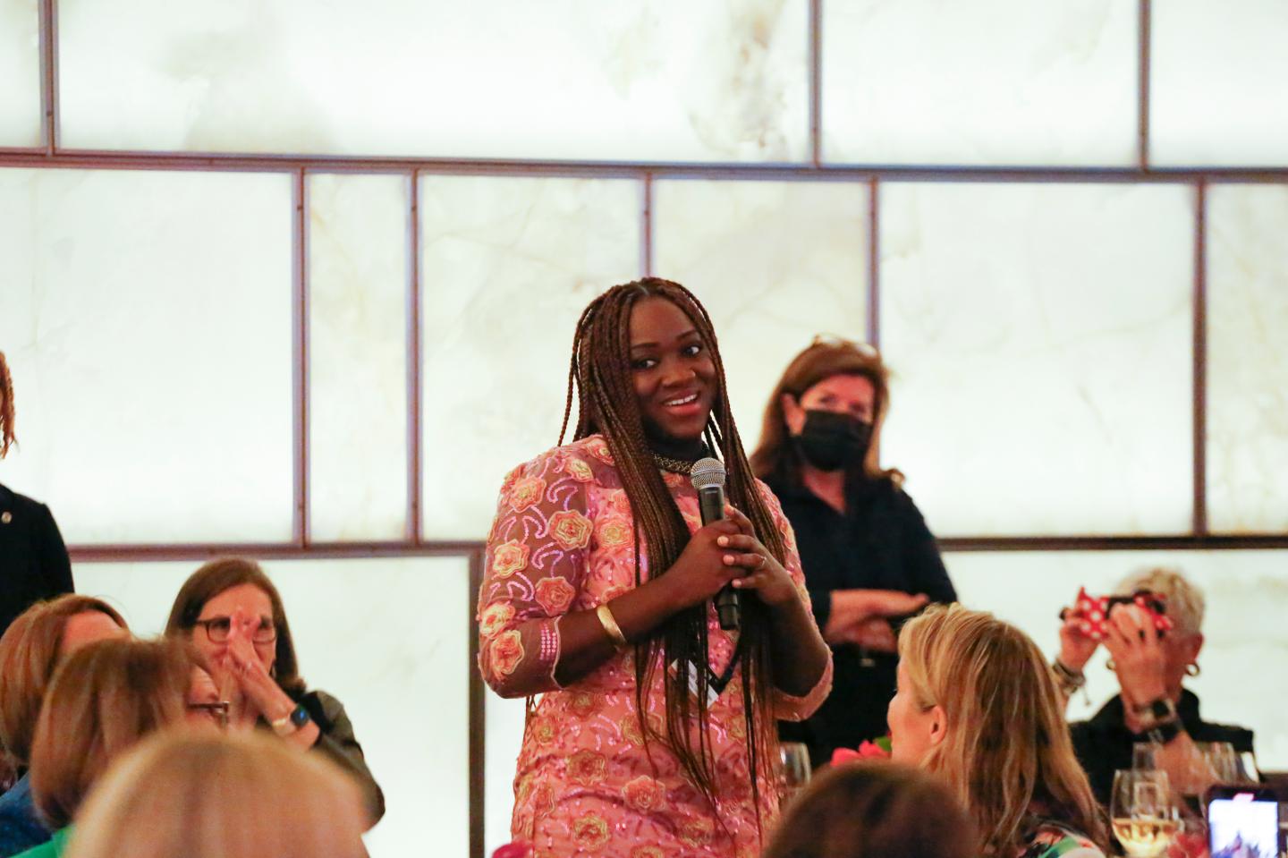 A mentorship program took one executive from a Spanx board meeting to a private equity conference in just three weeks