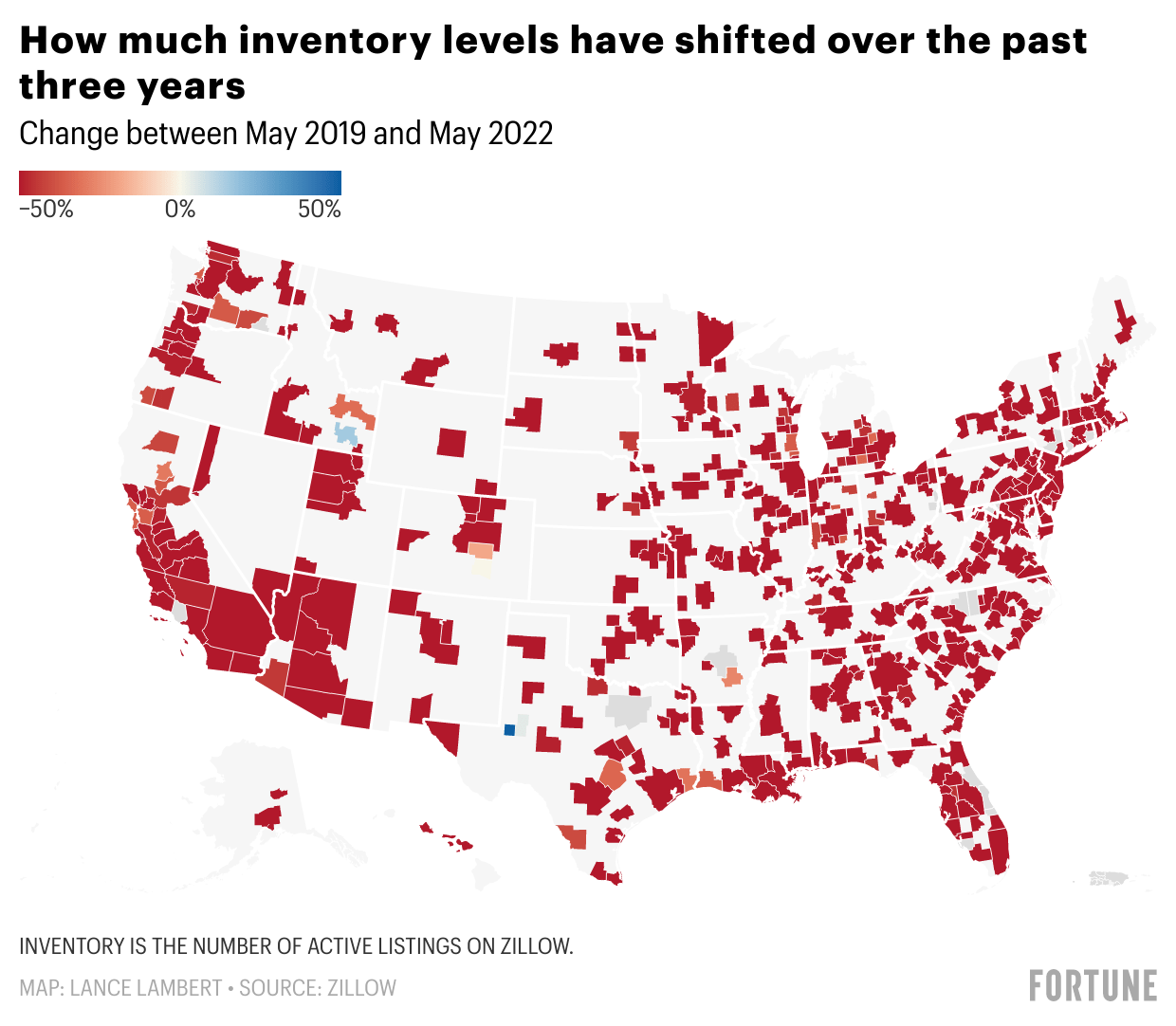 The economic shock hitting the housing market is getting bigger—6% mortgage rates look close