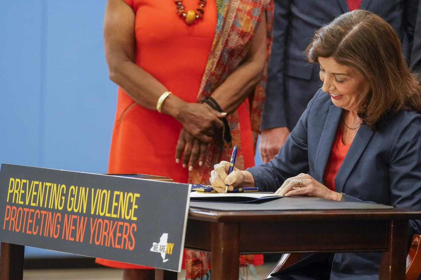 New York Gov. Kathy Hochul