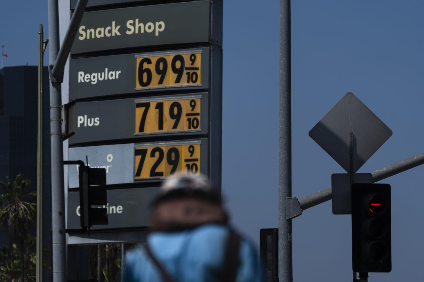 The average price of gas in the U.S. has topped $5 for the first time