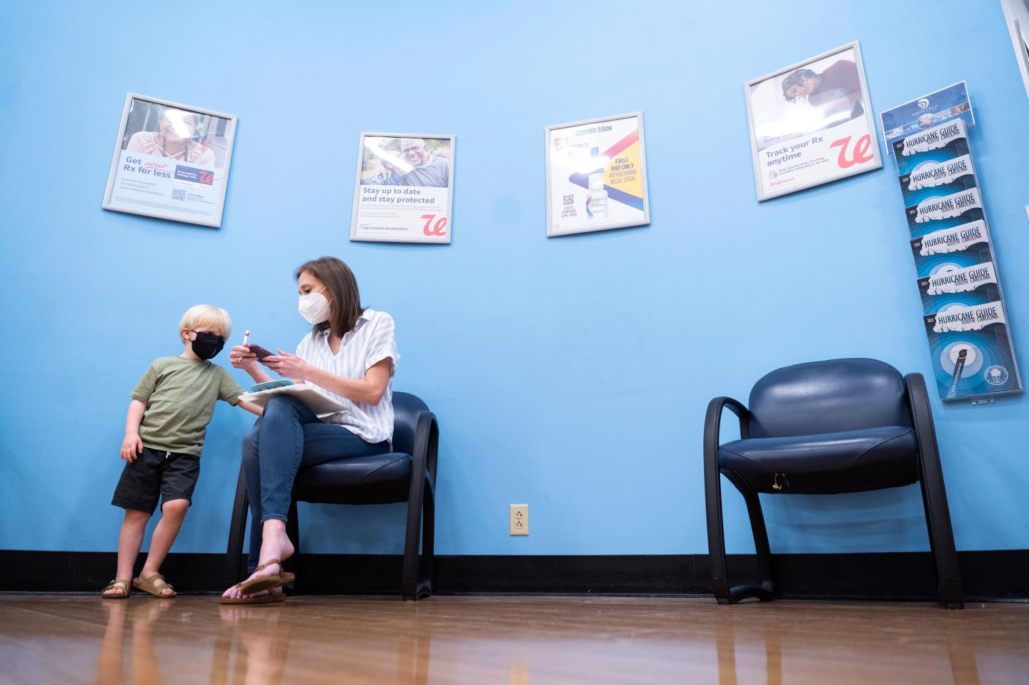 COVID vaccinations start for little U.S. kids: ‘He’s never really played with another kid inside before’