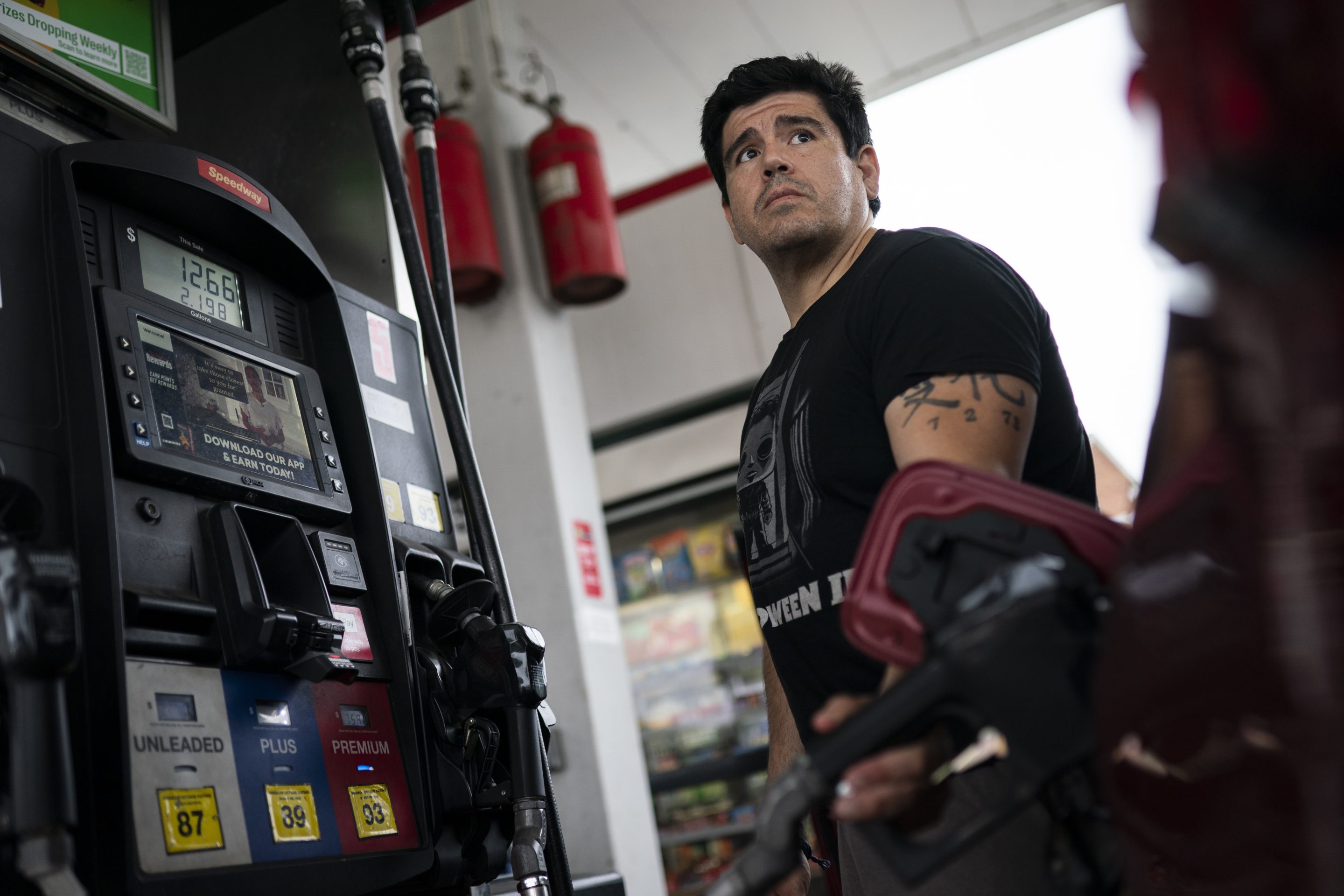 Gas Prices Workers