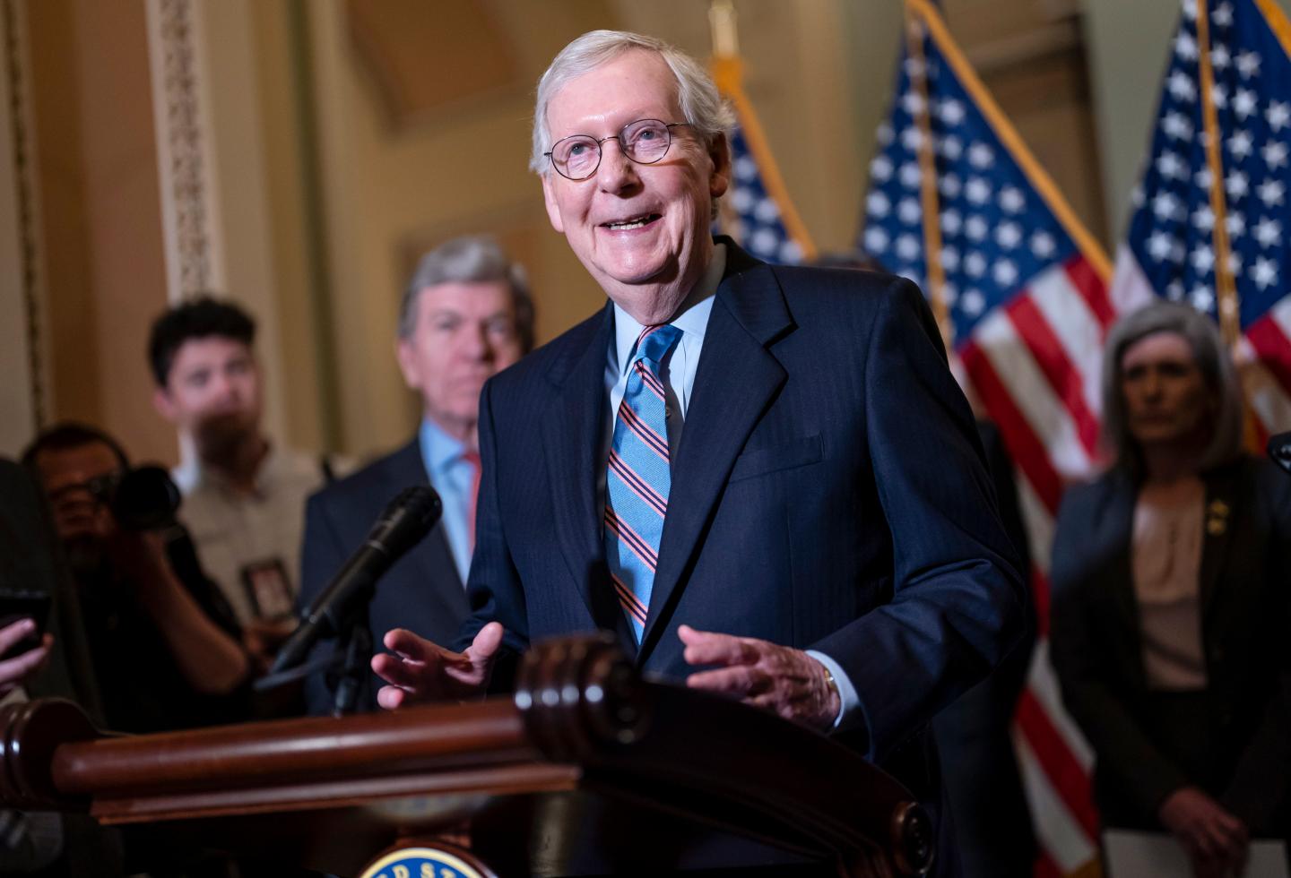 As Senate-confirmed justices end Roe, how will voters react? ‘The rights of women and all Americans are on the ballot this November’