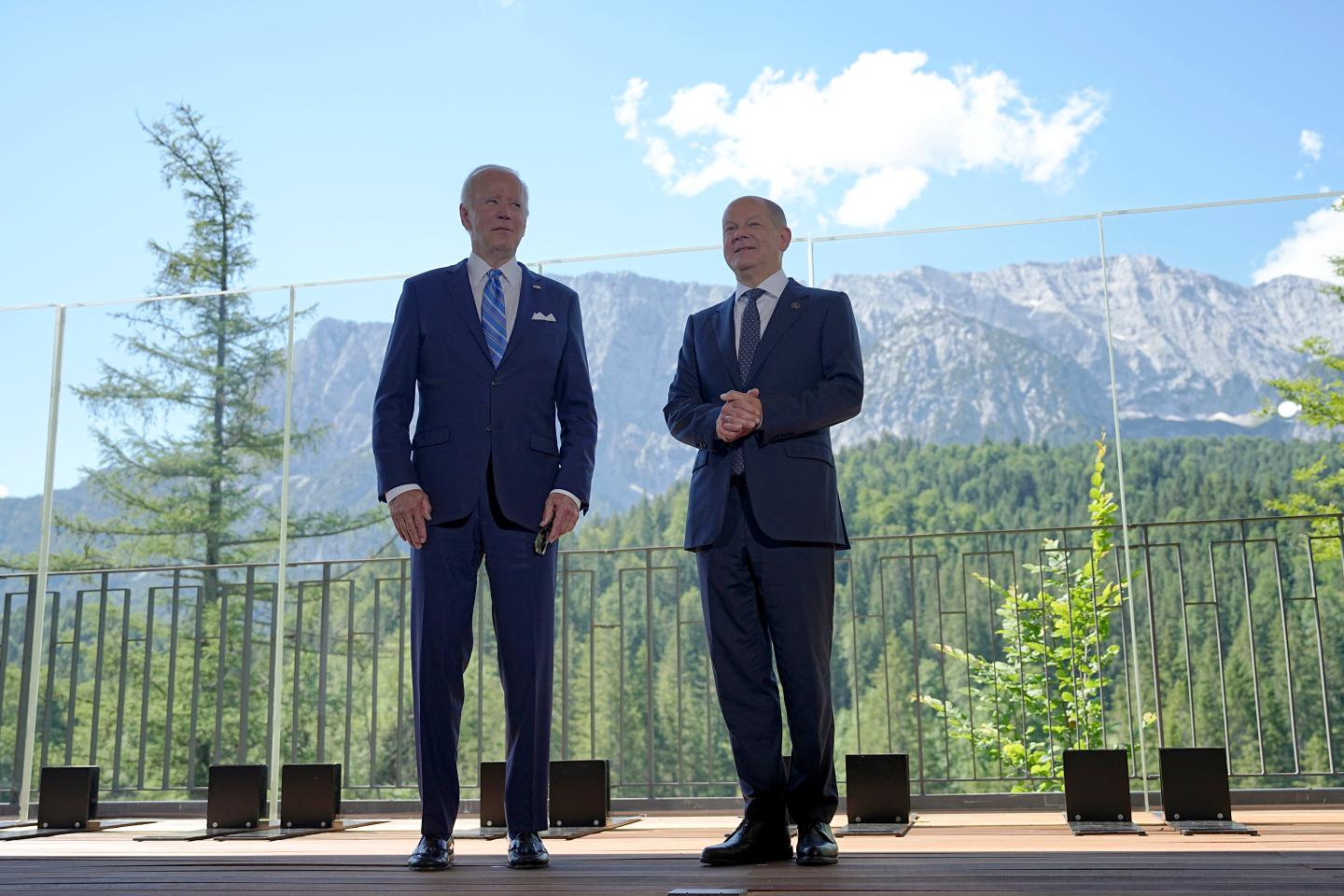 ‘We have to stay together’: Biden on G-7, NATO alliances behind Ukraine