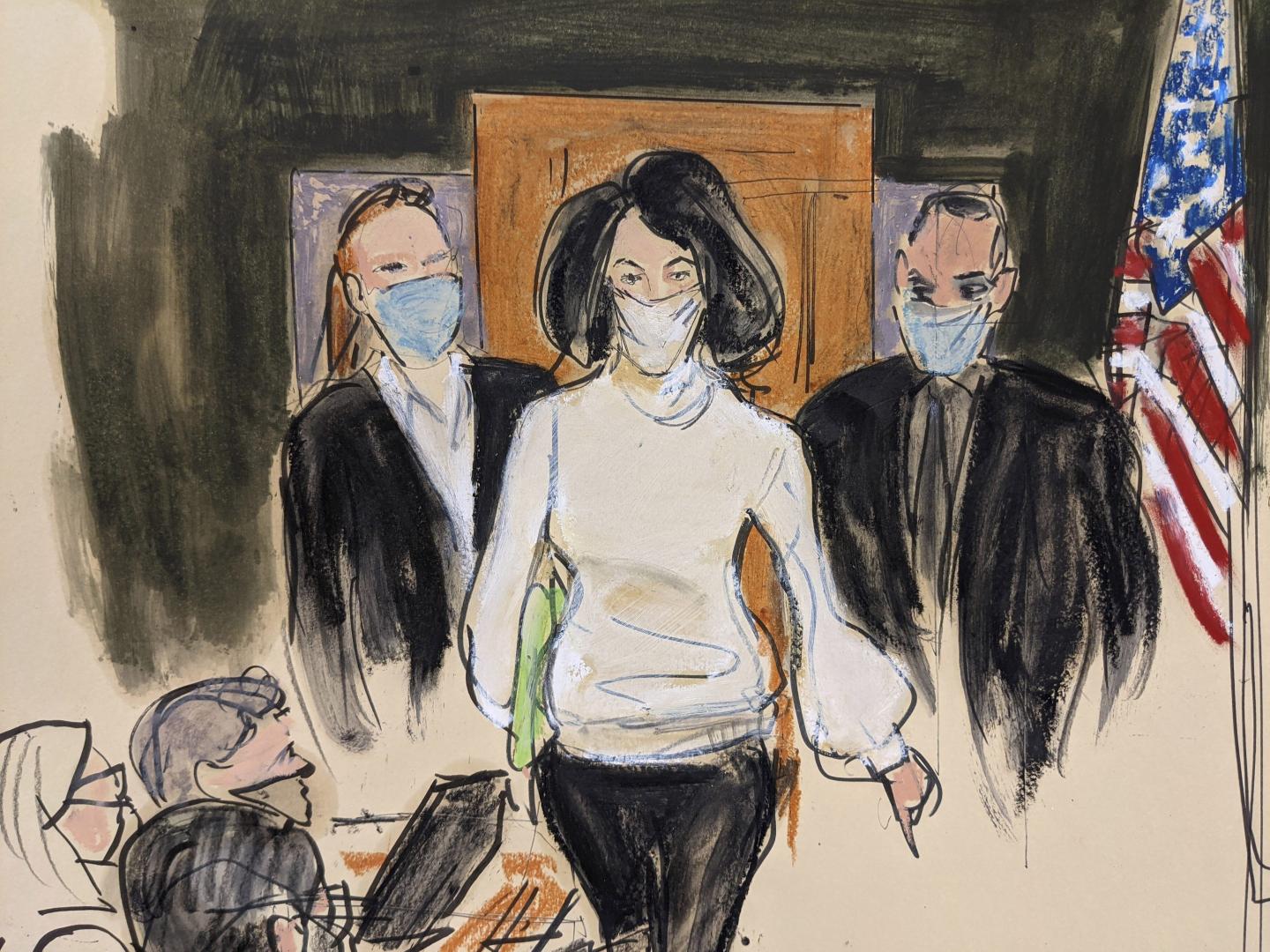 Ghislaine Maxwell sentencing