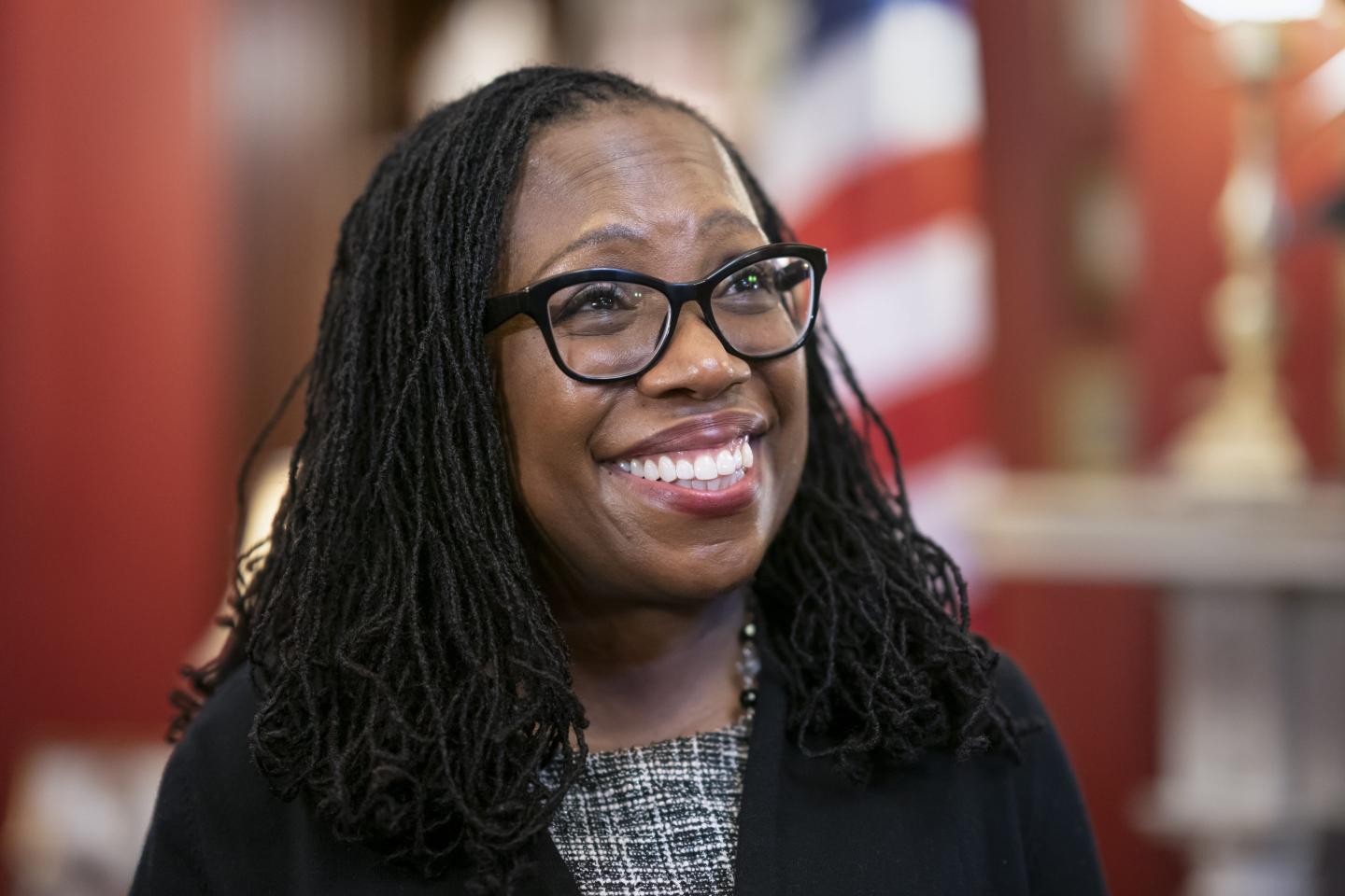 Supreme Court justice Ketanji Brown Jackson