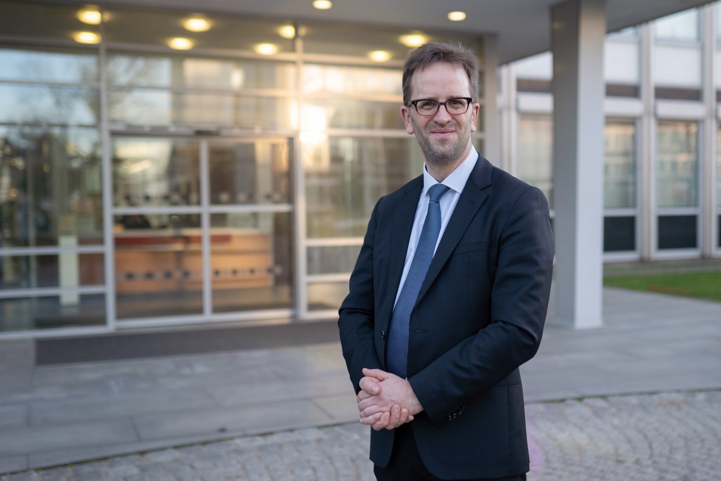 Klaus Müller, president of the German Bundesnetzagentur.