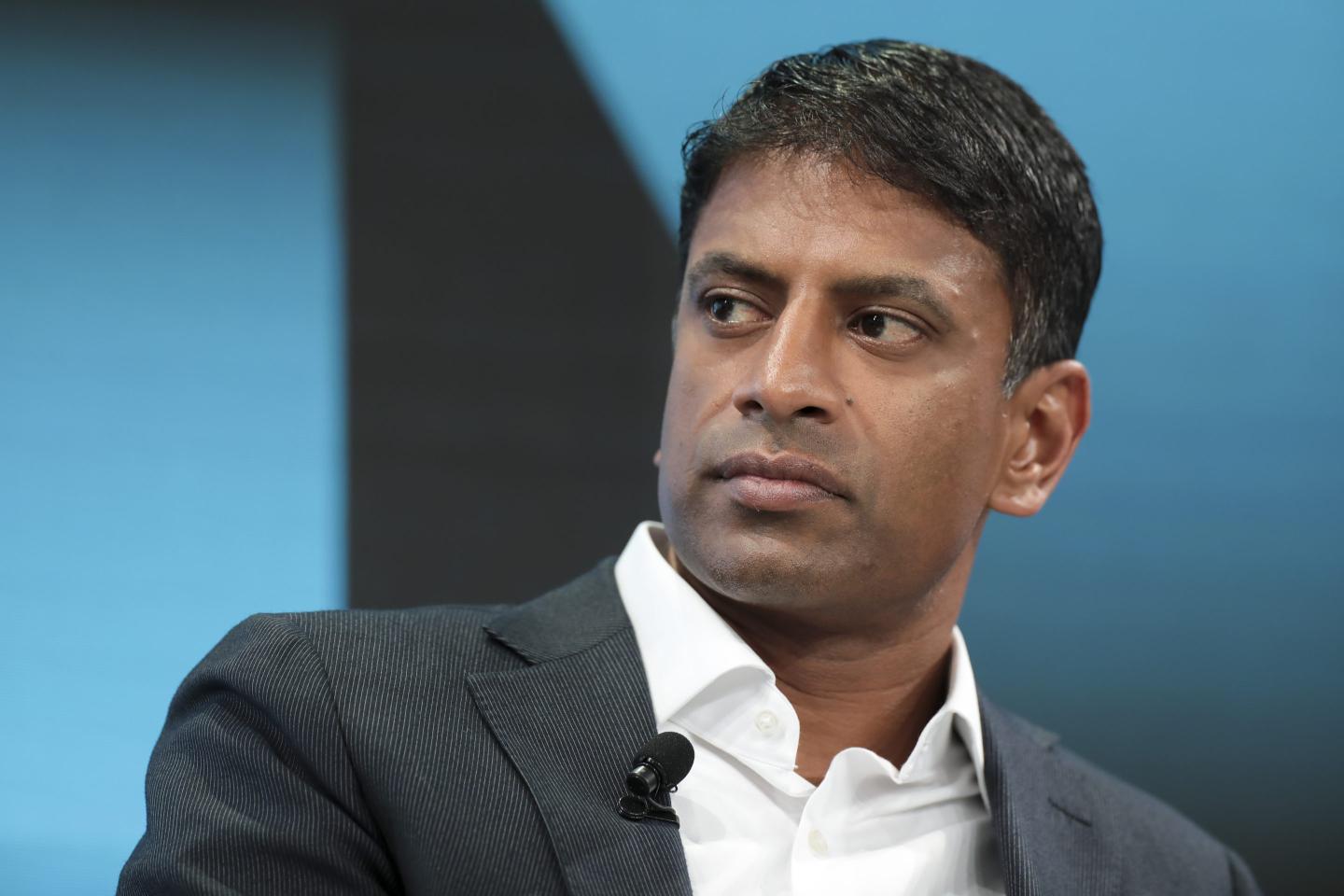 Novartis CEO Vas Narasimhan