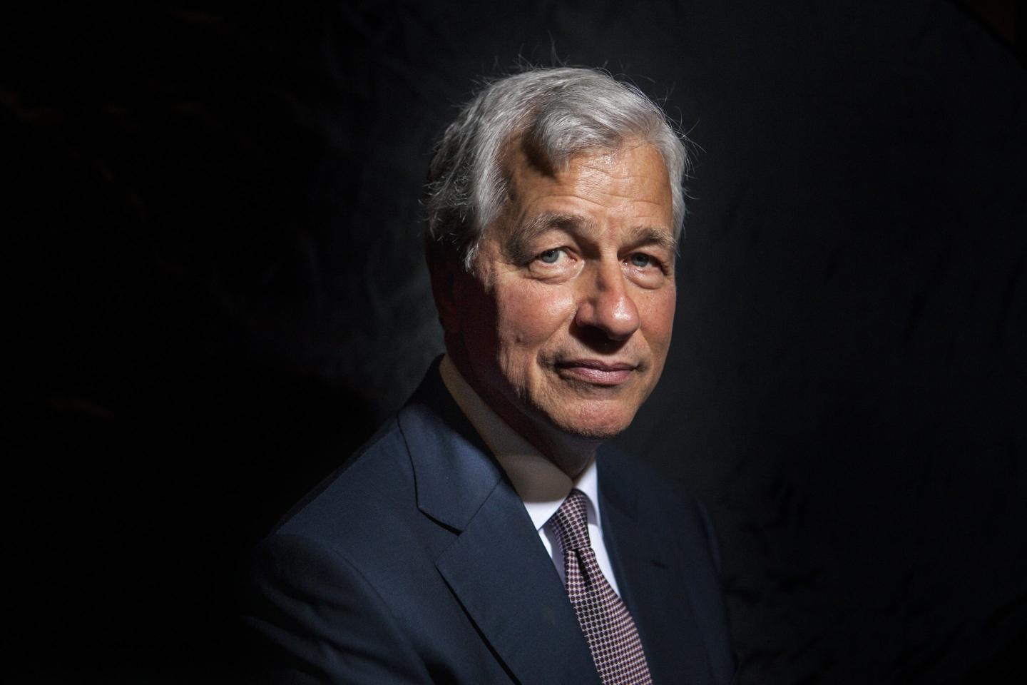 portrait of Jamie Dimon