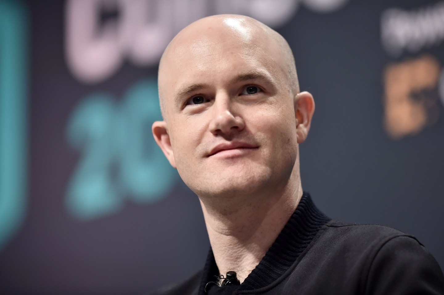 Coinbase CEO Brian Armstrong attends Consensus 2019 at the Hilton Midtown on May 15, 2019 in New York City.