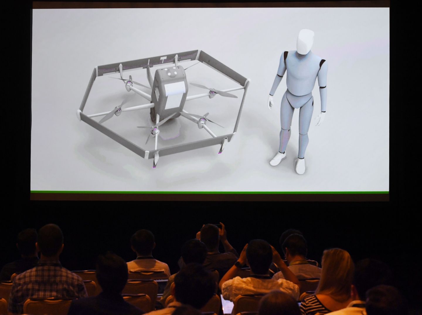 Amazon delivery drone presentation