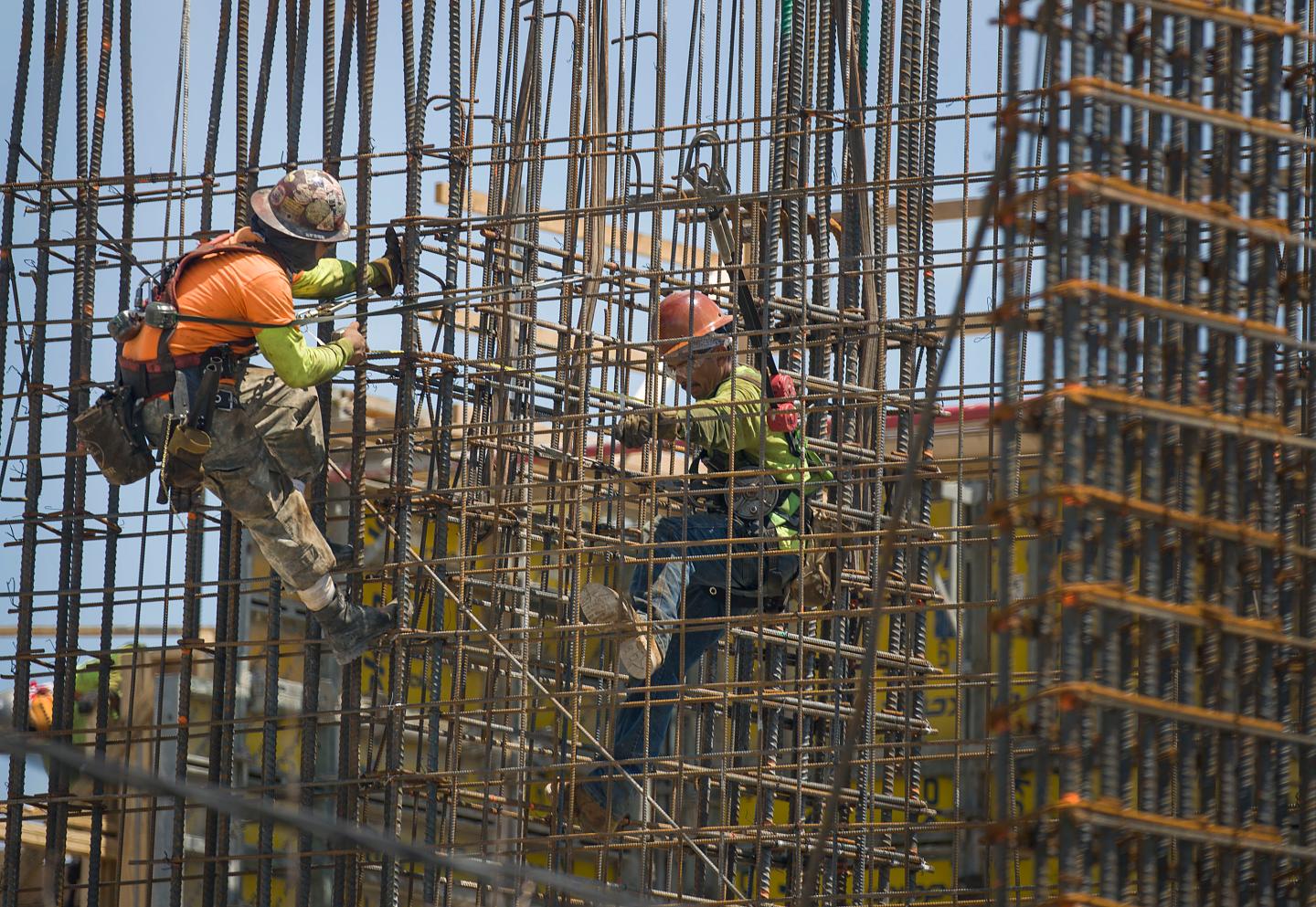 Construction workers