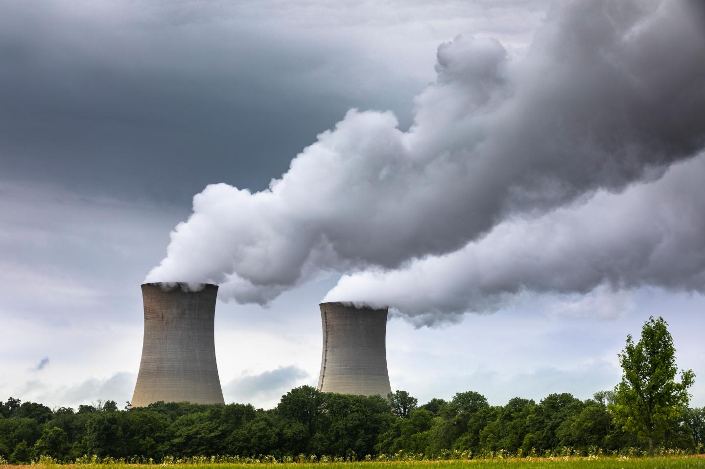 A power plant in the U.S.