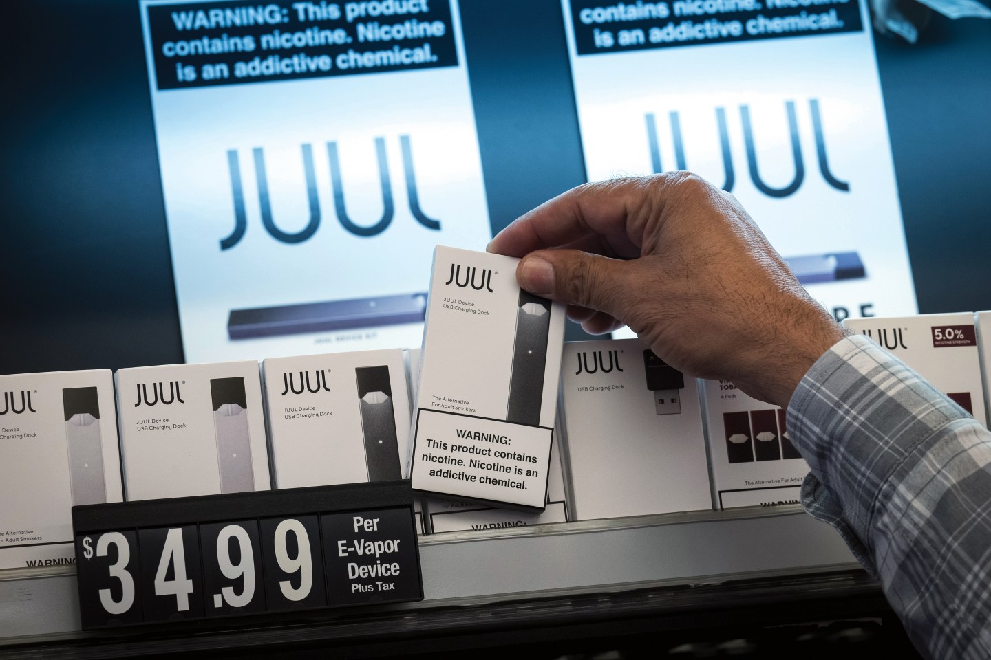 Juul e-cigarettes