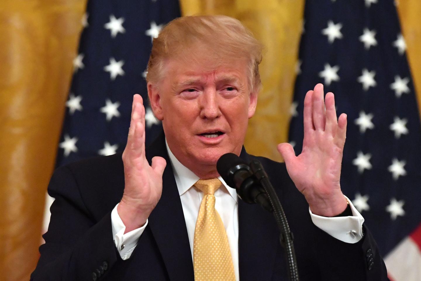 Donald Trump.