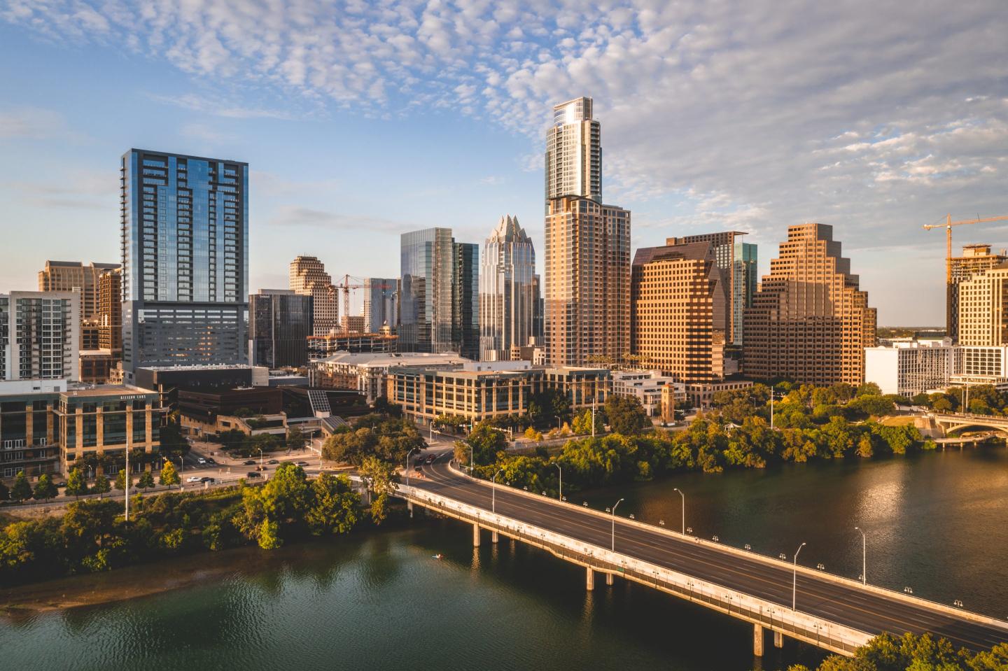 Texas’s capital city is home to the headquarters of some big tech companies, such as Tesla and Oracle. 