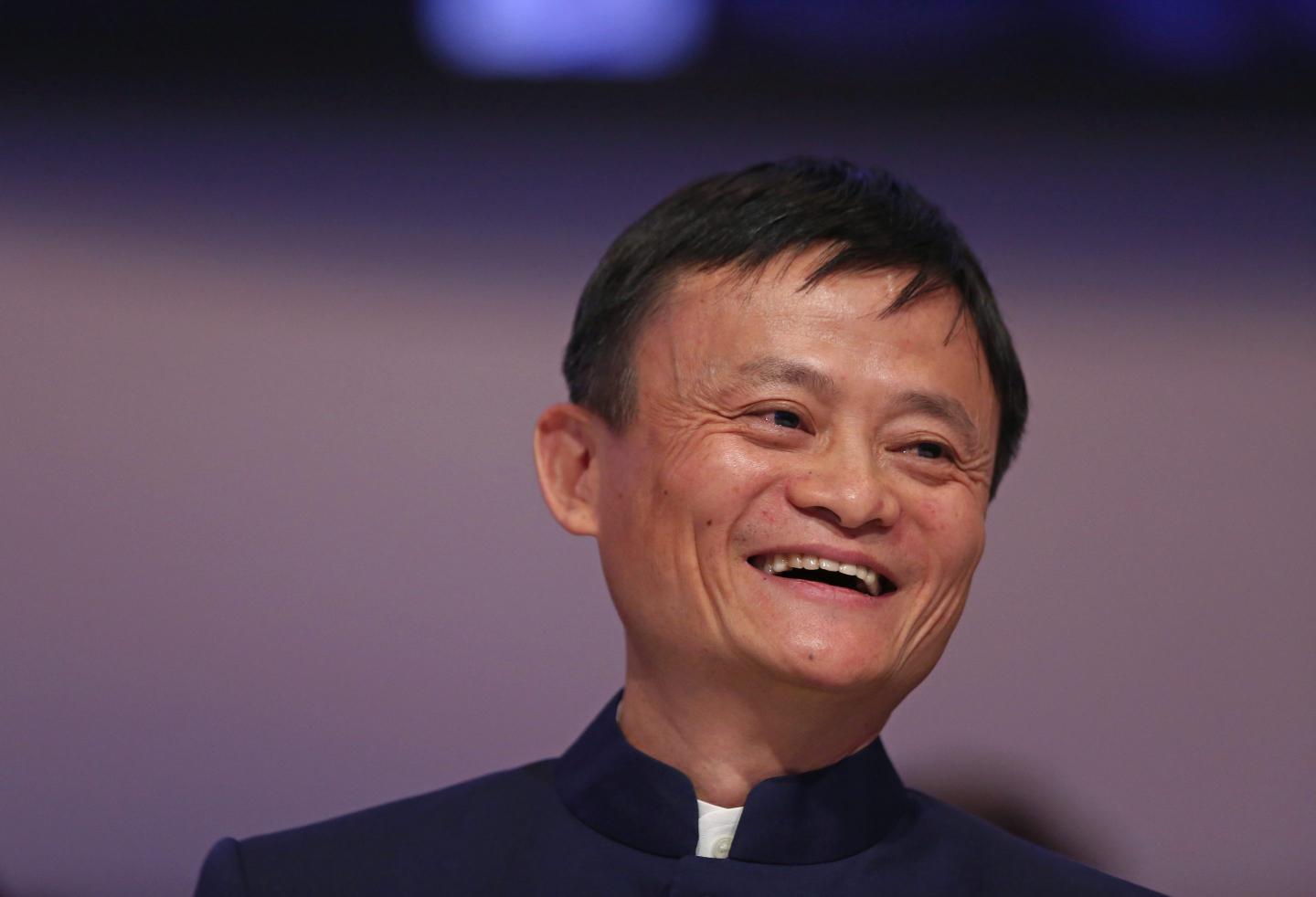 Alibaba founder Jack Ma in 2015
