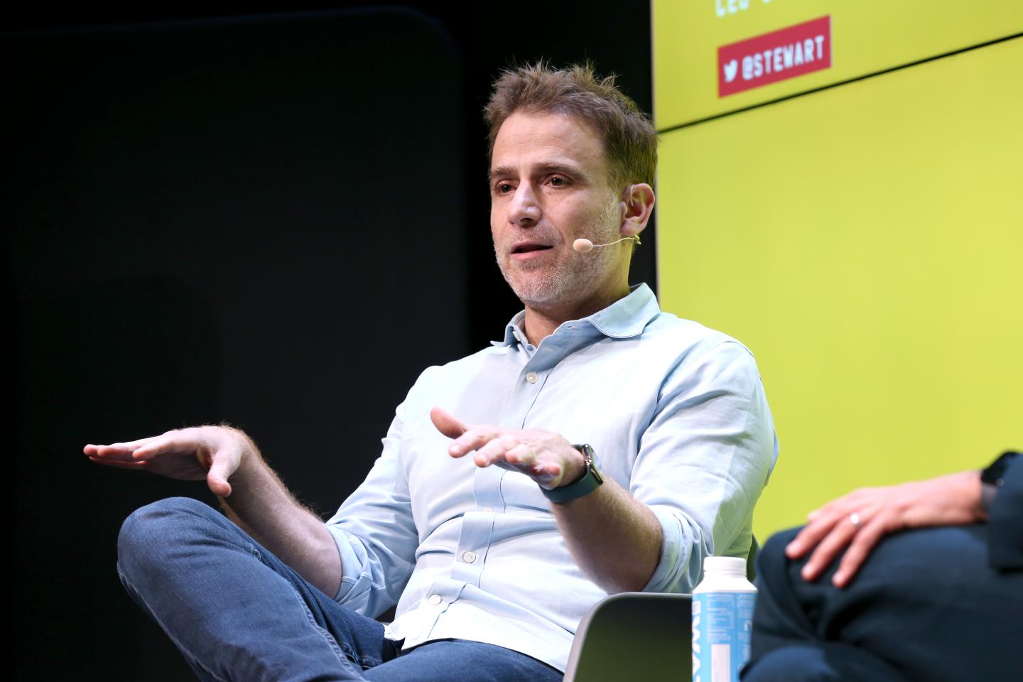 Stewart Butterfield speaks onstage at the WIRED25 Summit 2019 - Day 1 at Commonwealth Club on November 08, 2019 in San Francisco, California.