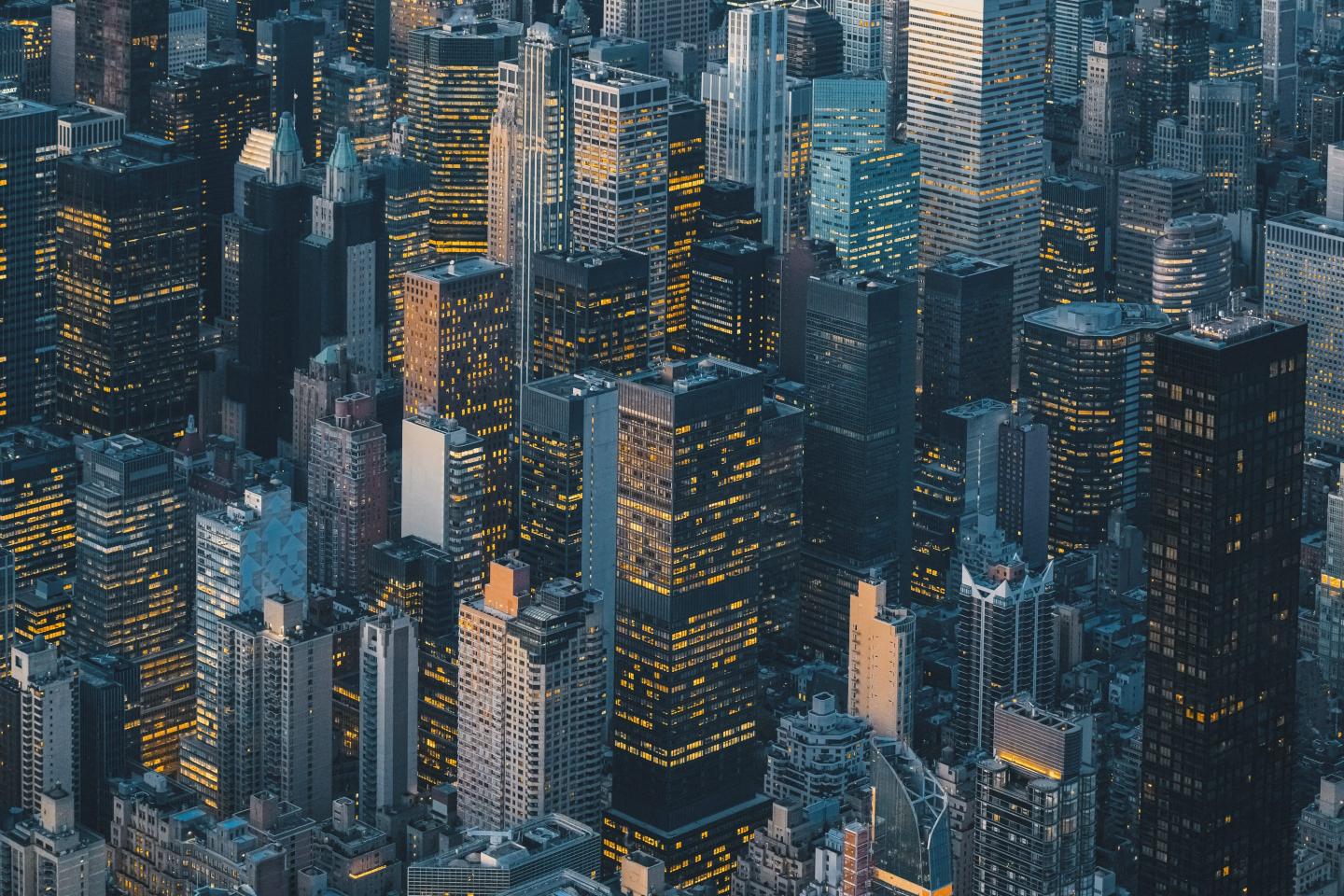 The office buildings that form the bedrock of big cities could be worth $500 billion less because of work from home