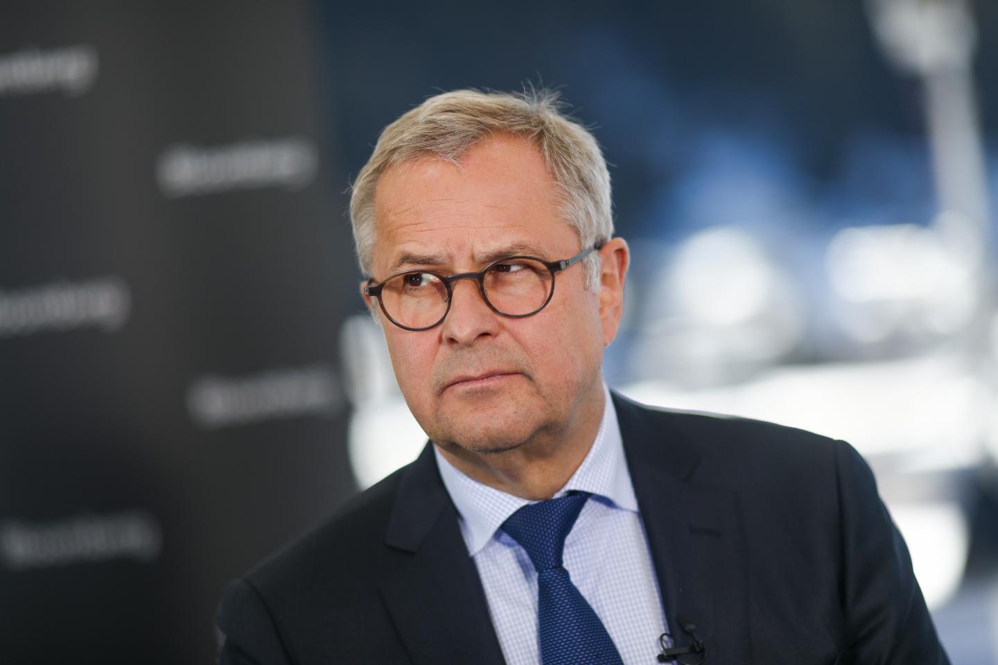 Soren Skou, chief executive officer of A.P. Moeller-Maersk A/S.