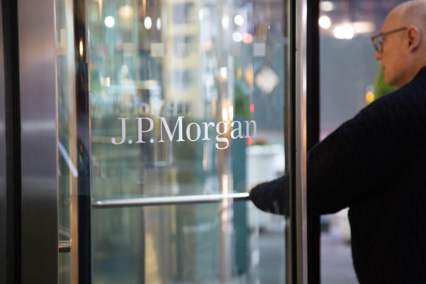 J.P. Morgan logo