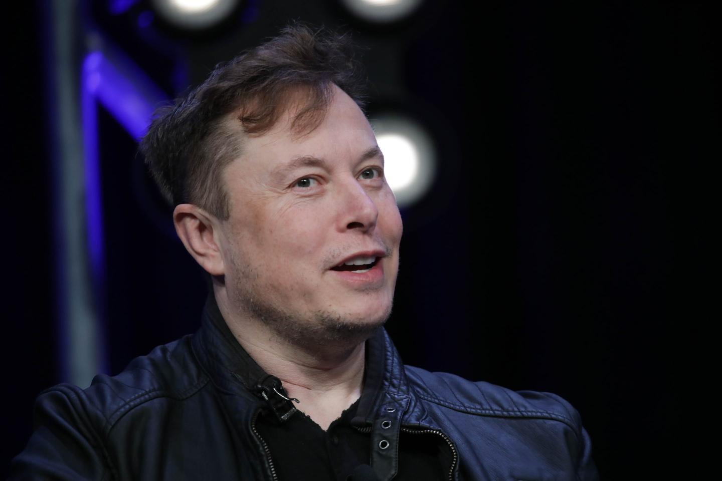 Tesla CEO Elon Musk
