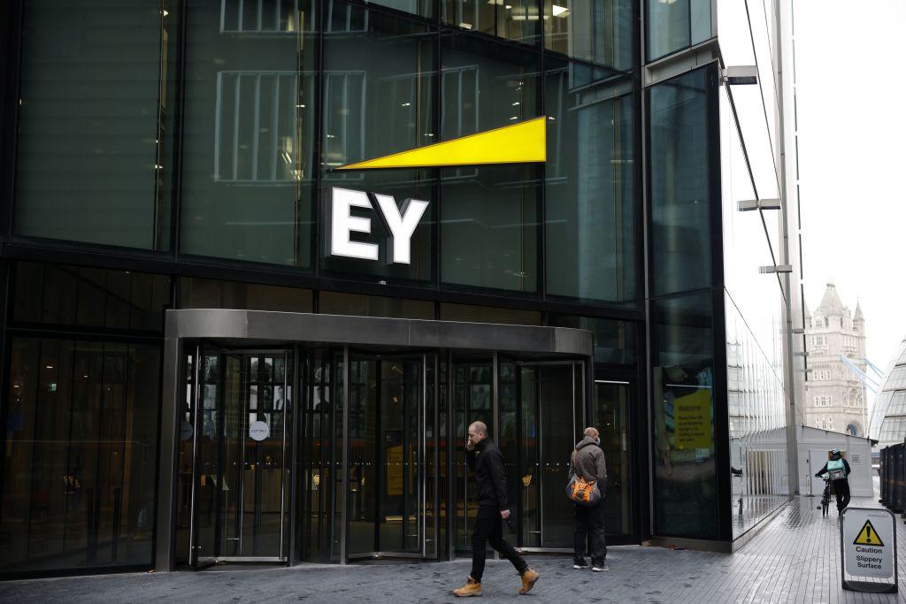 EY’s head of American operations is leaving at a tricky time for the organization