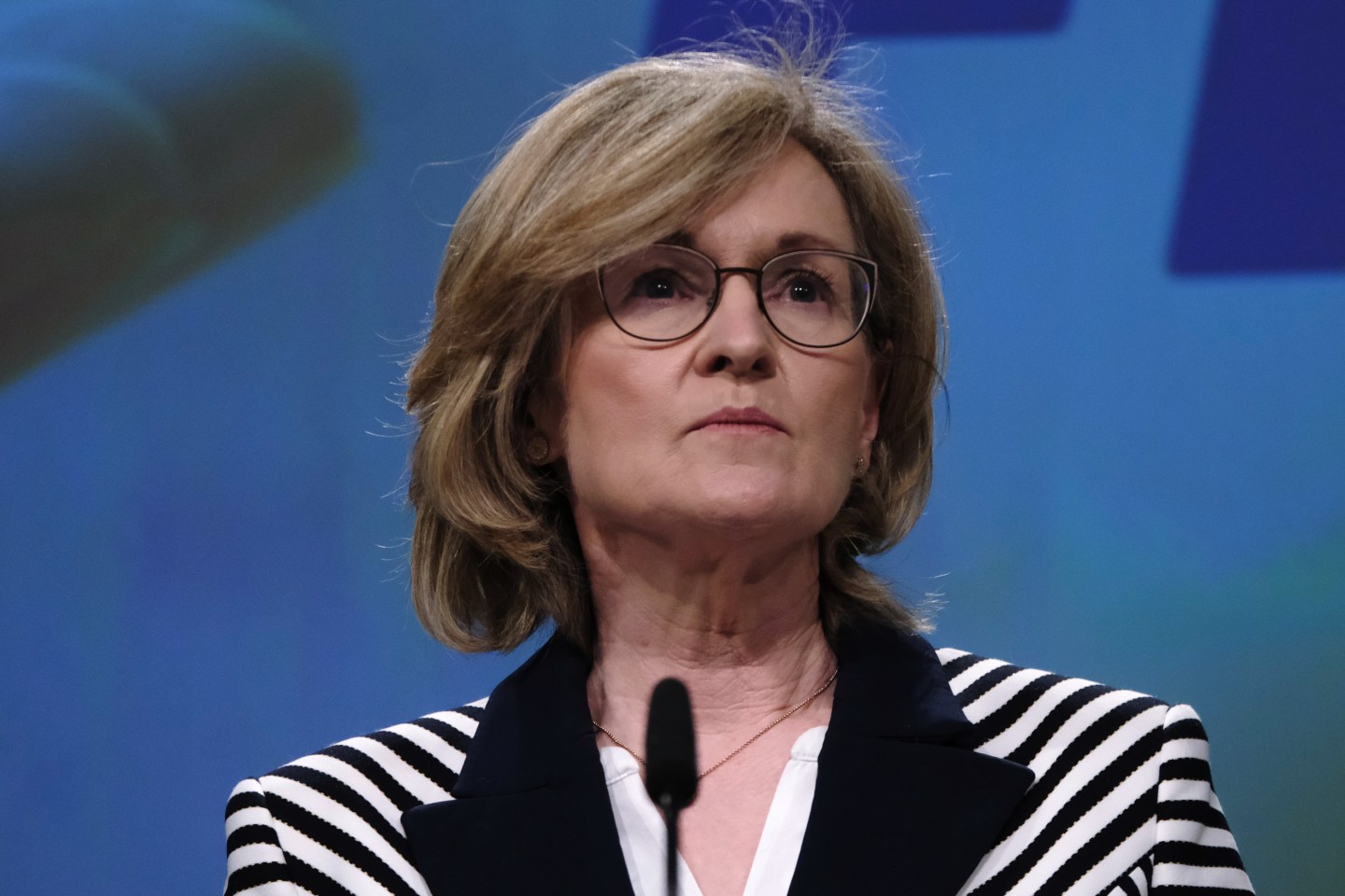 Mairead McGuinness, EU financial services commissioner