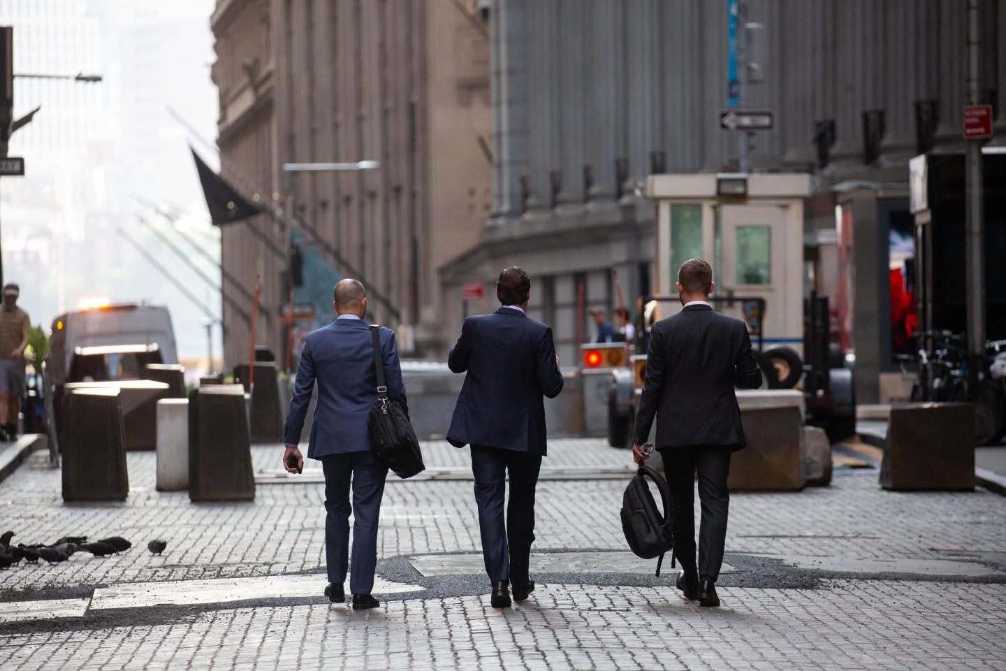 NYC office life is finally bouncing back, but there’s still a long way to go